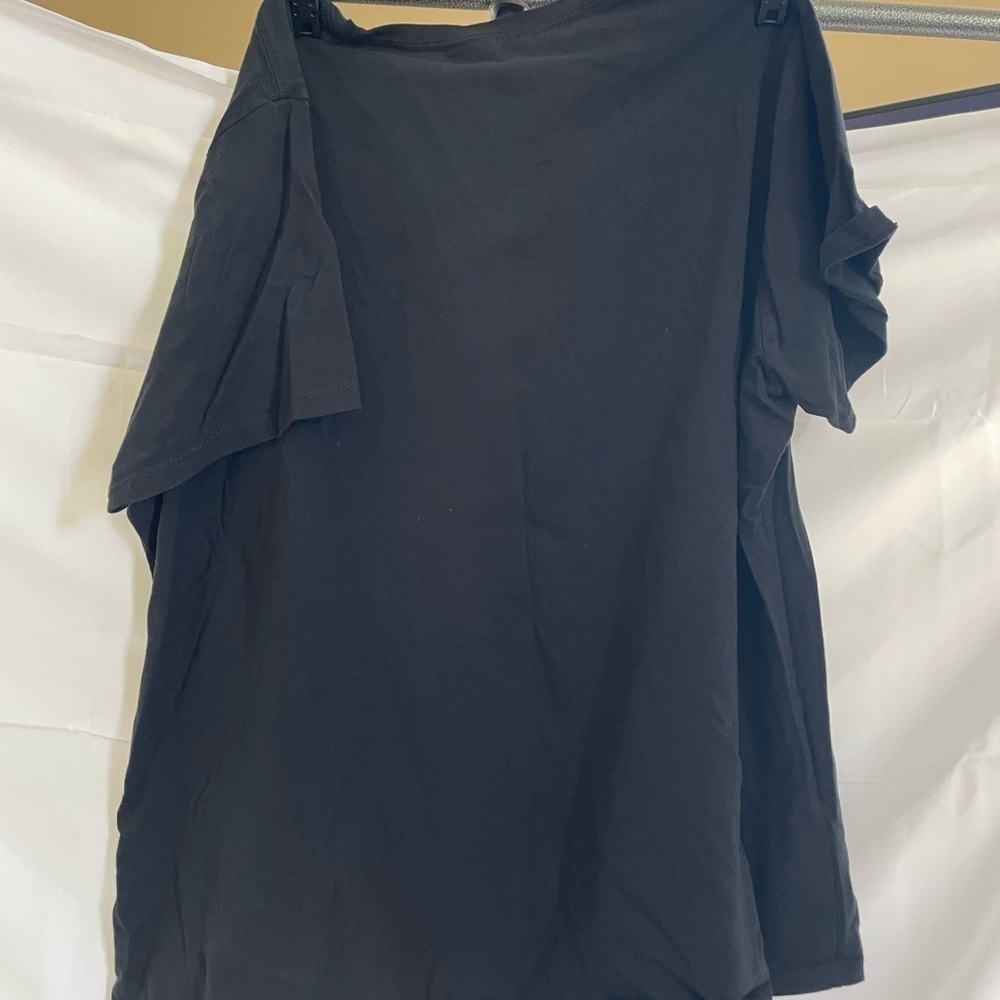 Black Graphic T-Shirt with White Text XXL men’s 40th birthday - Picture 3 of 3